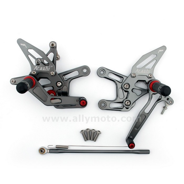 74 Rearset Foot Pegs Kawasaki Zx 10R 2011-2014@2